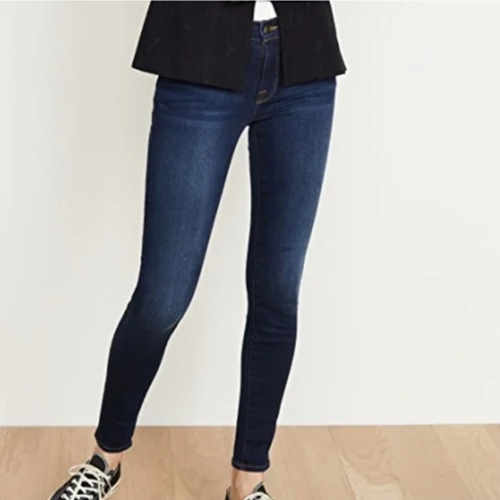 ❤ FRAME LE SKINNY DE JEANNE SKINNY JEANS, 4 (27)